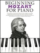 Beginning Mozart for Piano piano sheet music cover